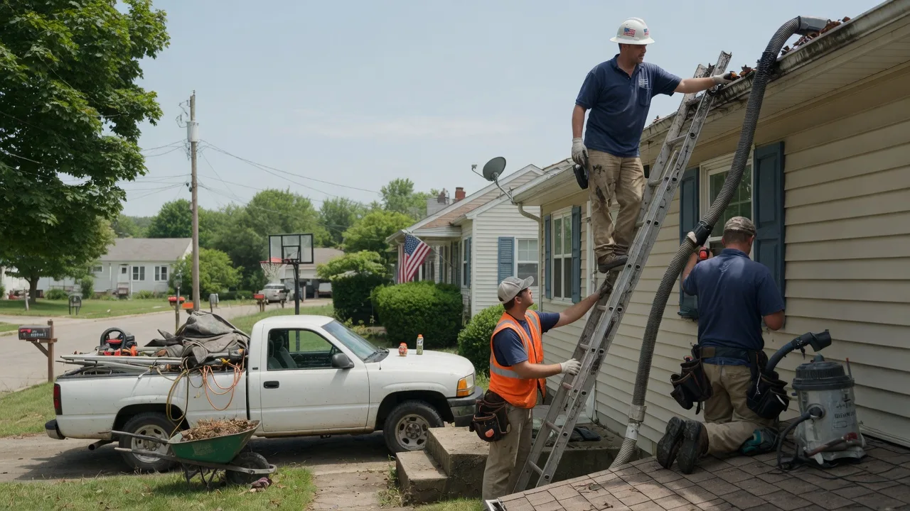 Gutter Installation in College Corner, OH near me